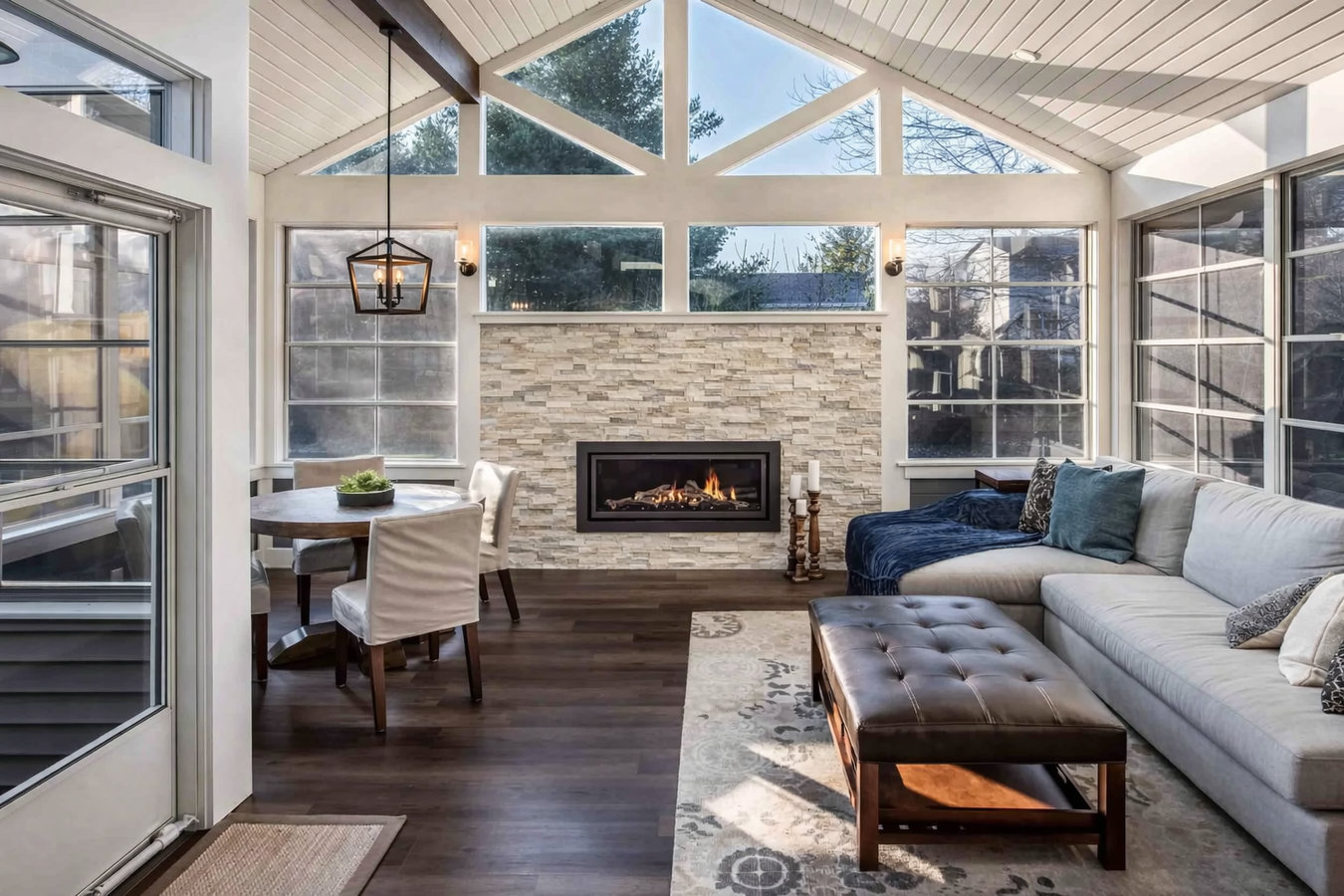 Deck-to-Sunroom Conversion in Palm Coast, FL