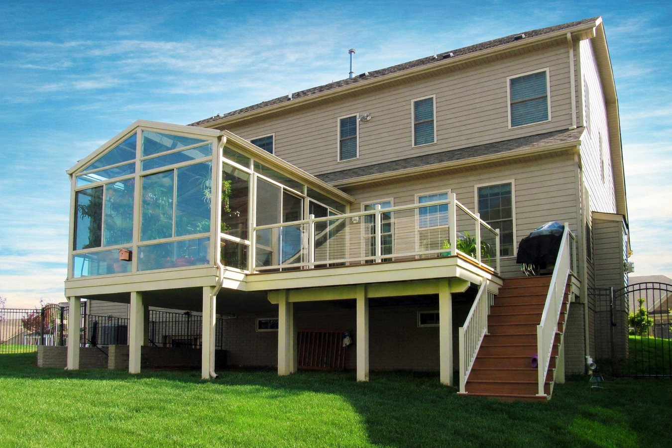 Sunroom addition built by CityWorks Palm Coast Sunrooms in Palm Coast, FL