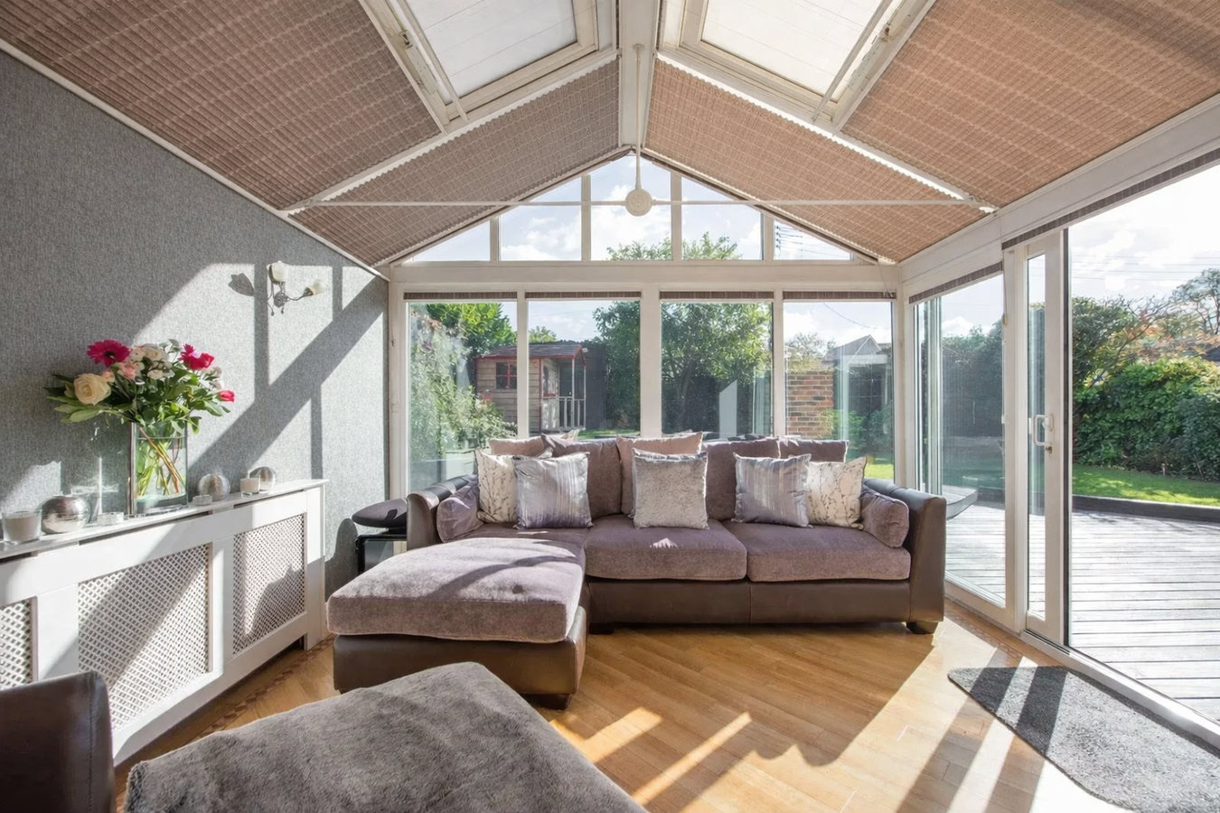 Patio-to-Sunroom Conversion in Palm Coast, FL